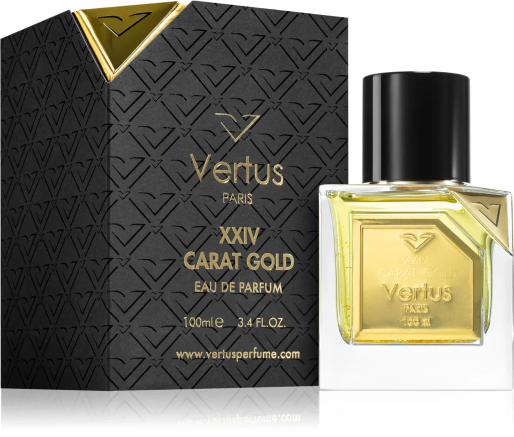 Vertus XXIV Carat Gold Eau de Parfum Unisex
