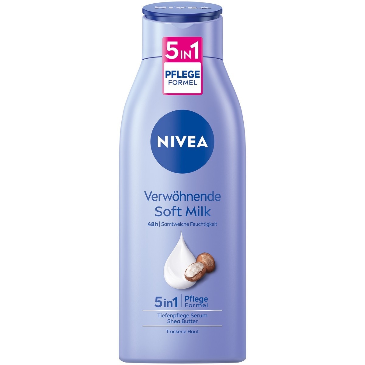 Nivea Pampering soft milk