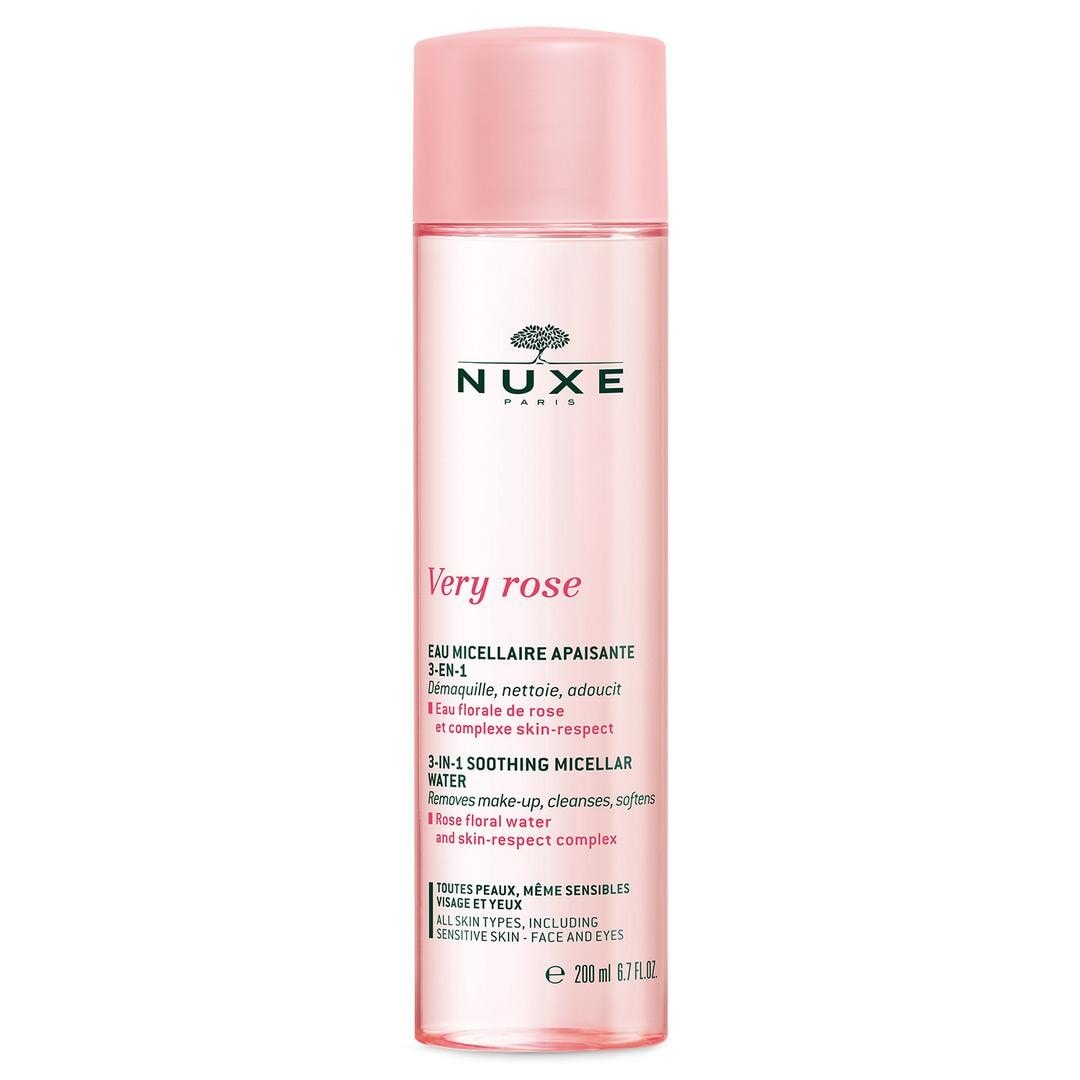 Nuxe Very Rose - Soothing 3-in-1 Micellar Cleansing Water