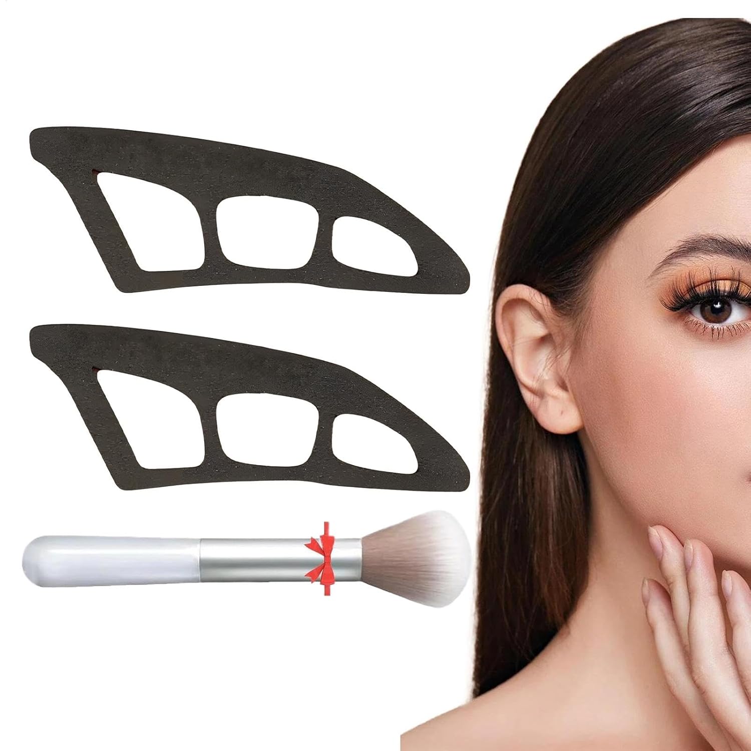 Eyetour Eyeshadow Tool,Eye Shadow Stencils for Eyes,Eye Makeup Tool for Eyeshadow, Eyetour Eyeshadow Guide, Eye Makeup