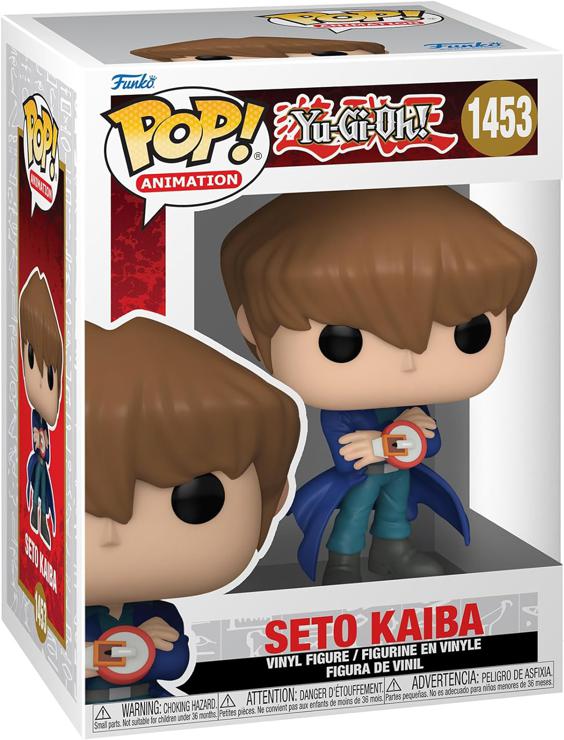 Funko Pop! Animation: Yu-Gi-Oh!- Seto Kaiba - (DK) - Vinyl Collectible Figure - Gift Idea - Official Merchandise - Toys For Children and Adults - Anime Fans - Model Figure For Collectors