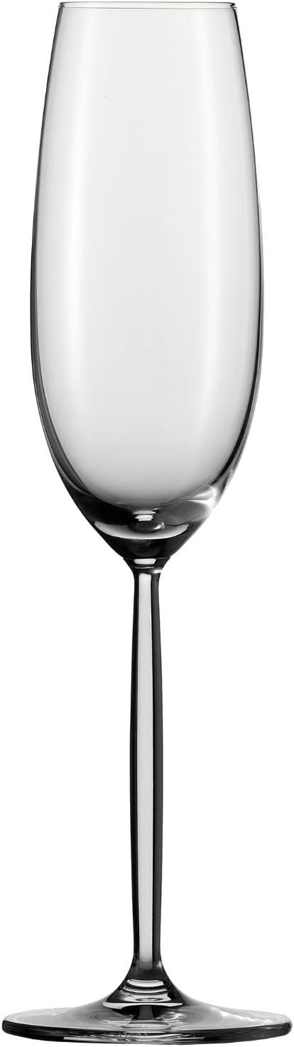 Schott Zwiesel - Diva, Champagne Glass \"Champagne with Foaming Point\" (104100)