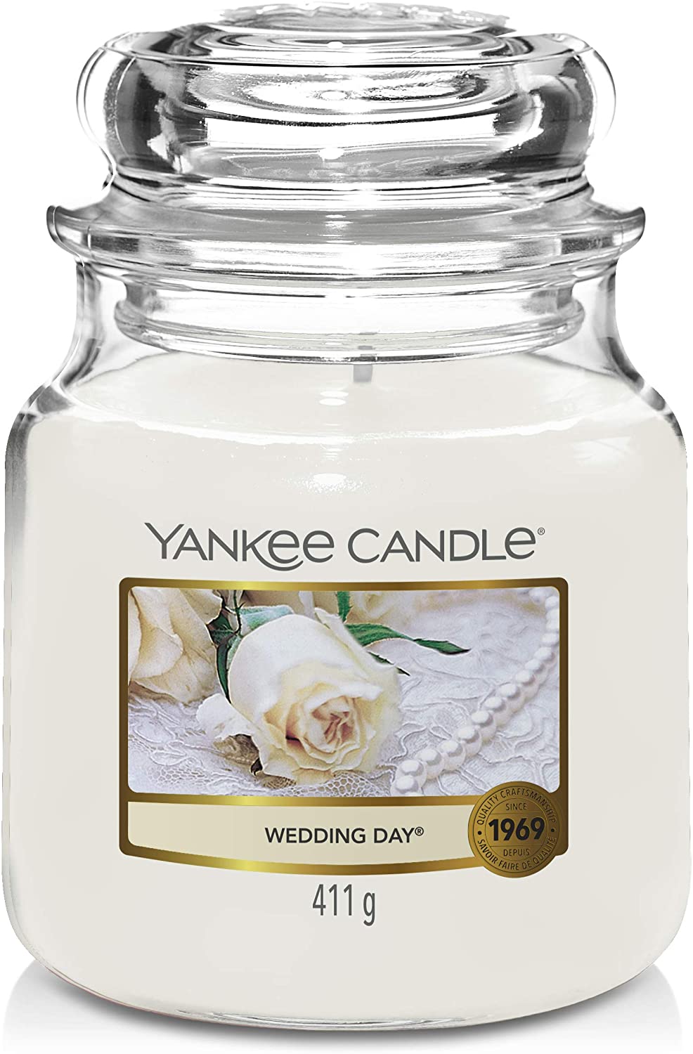 Yankee Scented Candle In A 623 G Jar.