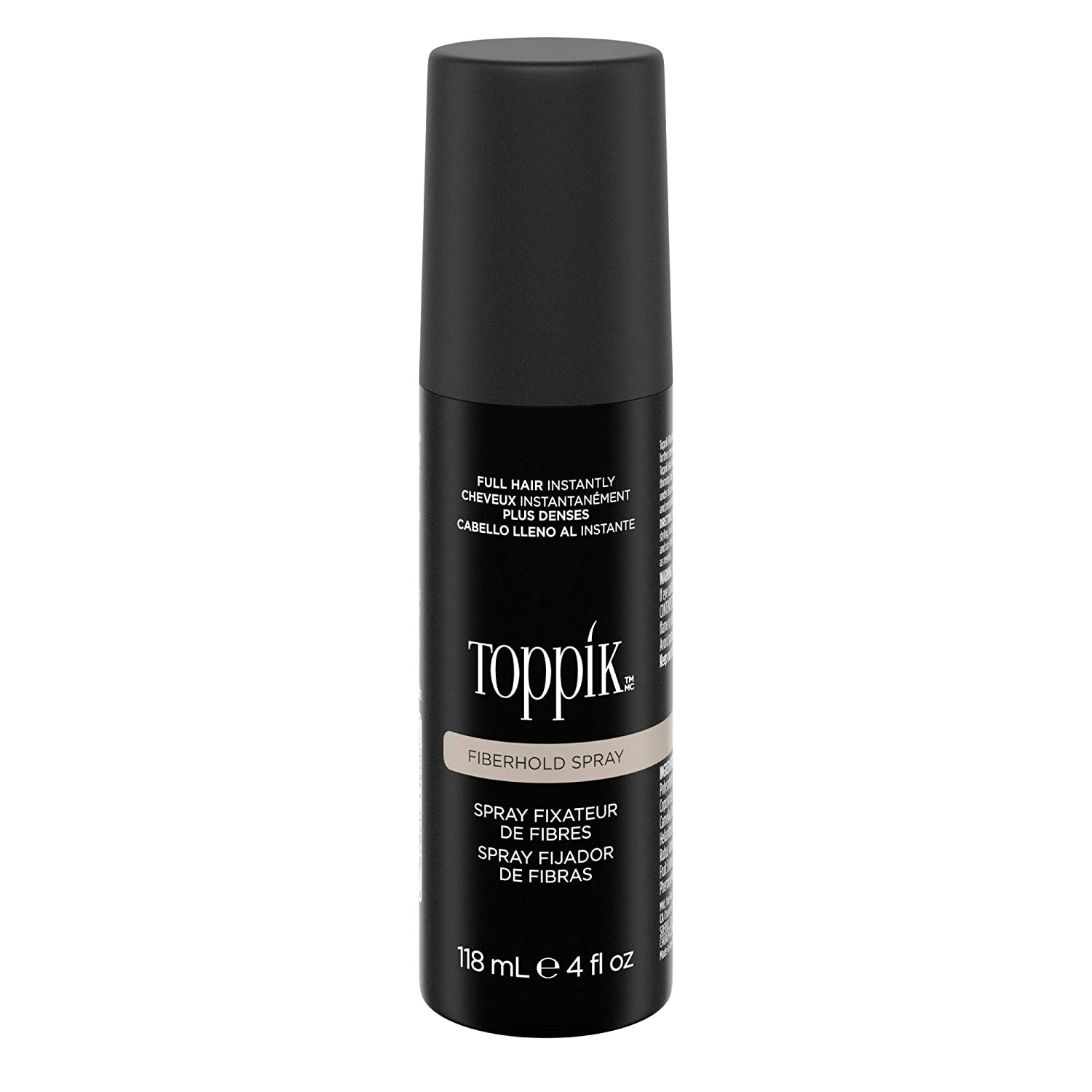 Toppik Fixing spray 118 ml, fixes hair fibres to your hair, for fuller looking hair