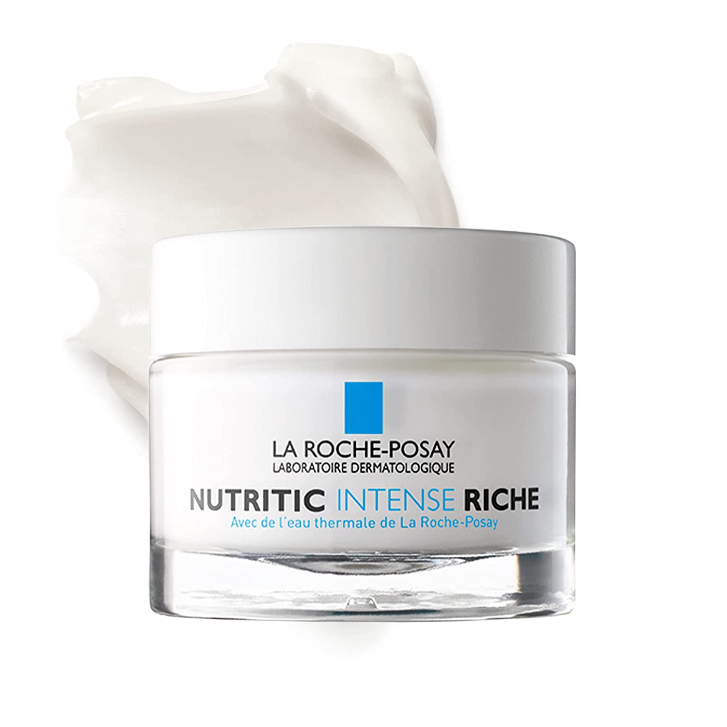 La Roche-Posay Nutritic Intense Cream Rich 50 ml Pack of 1, ‎white