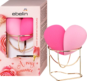 Make-up eggs with holder A rosy Romance, 1 pc