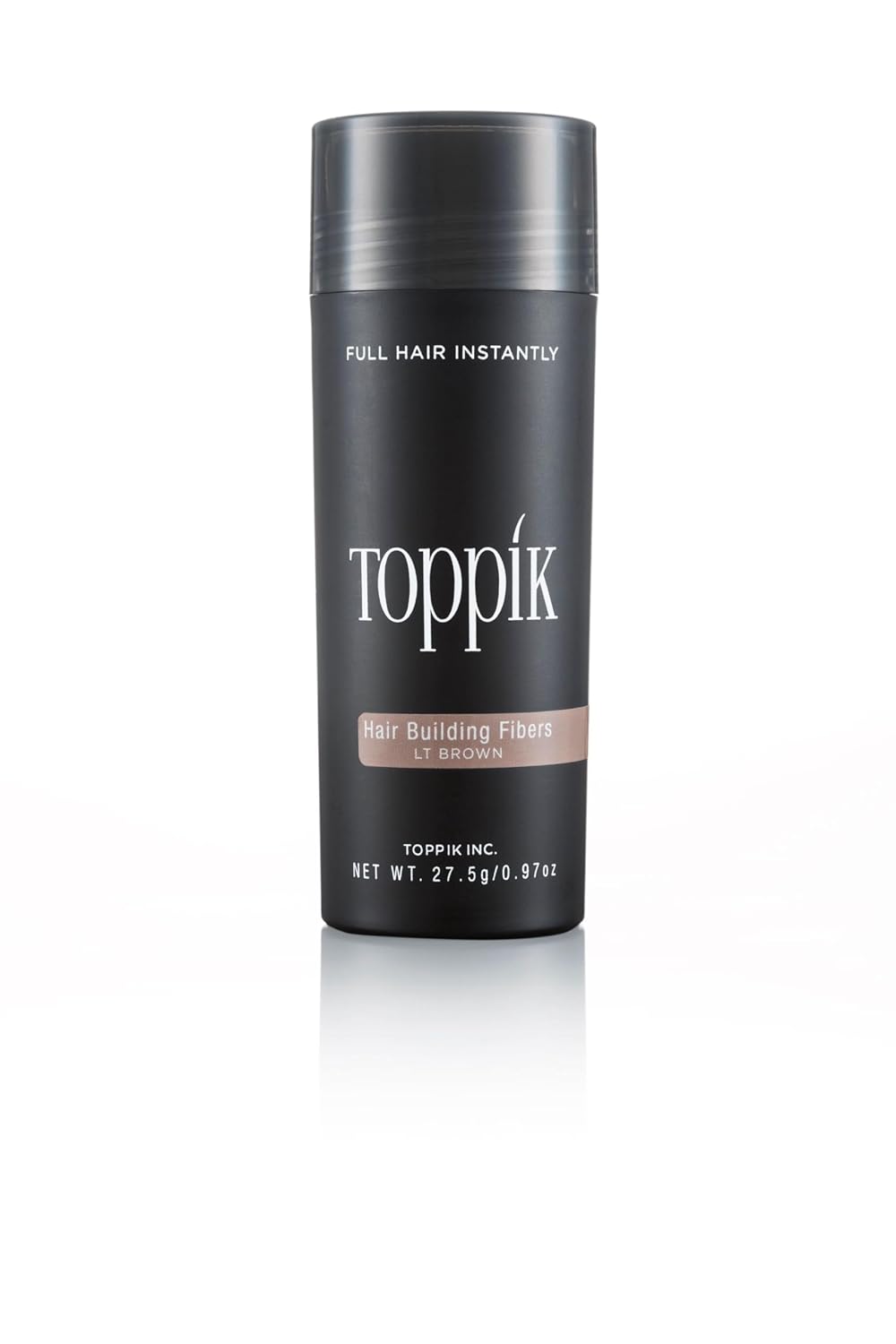 TOPPIK 27.5g Hair Fibres Hair Thickener Scattered Hair Pouring Hair Light Brown