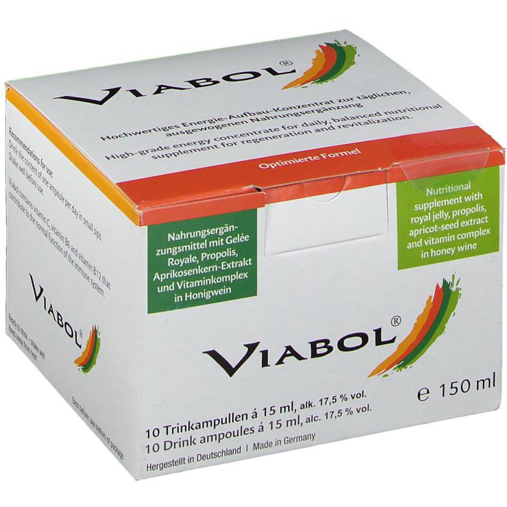 Viabol drinking ampoules