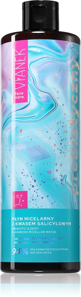 Vianek Prebiotic Deep Cleansing cleansing micellar water with prebiotics