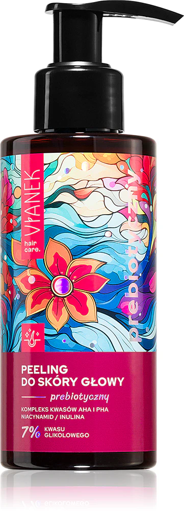 Vianek Prebiotic Exfoliating Scalp Scrub with Prebiotics