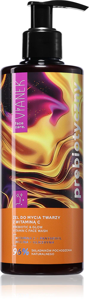 Vianek Prebiotic Glowing gentle cleansing gel with prebiotics