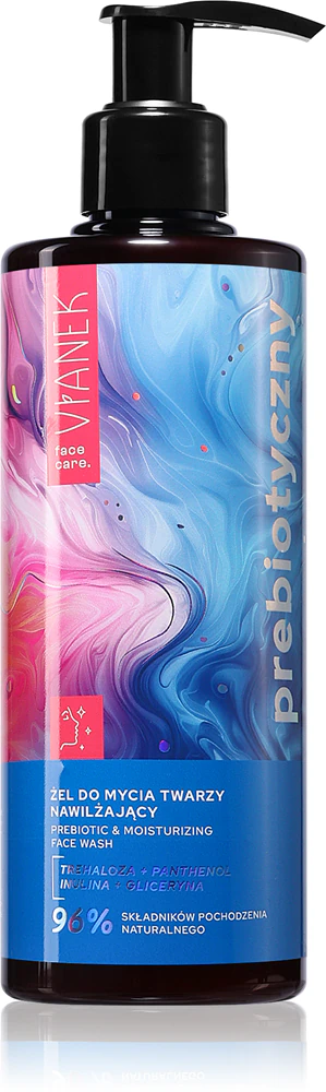 Vianek Prebiotic Moisturizing Cleansing Gel with Prebiotics
