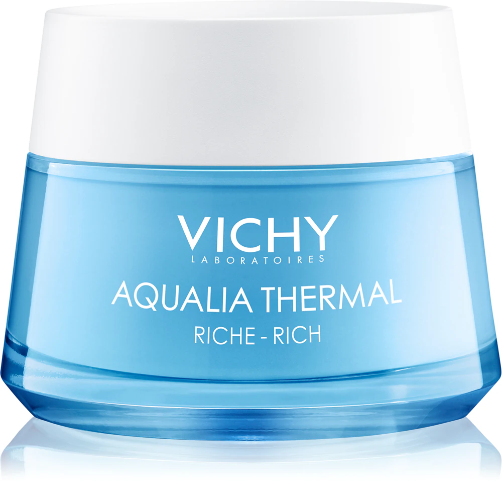 Vichy Aqualia Thermal Rich nourishing moisturizing cream for dry to very dry skin