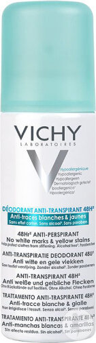 Vichy Deo Transpiration Intense Anti-Trace 48h Spray 125ml