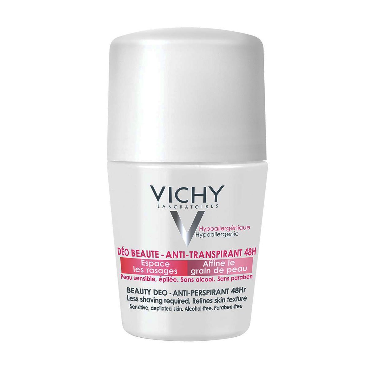 Vichy Deodorant 48H Sensitive Or Shaved Skin 50 Ml