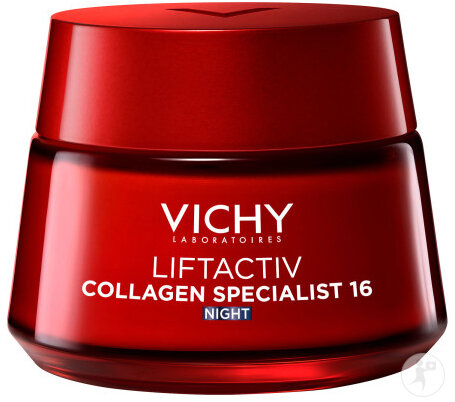 Vichy Liftactiv Collagen Specialist 16 Night Cream 50ml