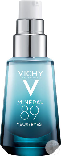 Vichy Mineral 89 eyes pump bottle 15ml