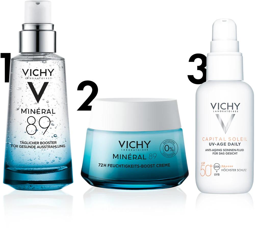 Vichy Minéral 89 Moisturizing Cream 72h