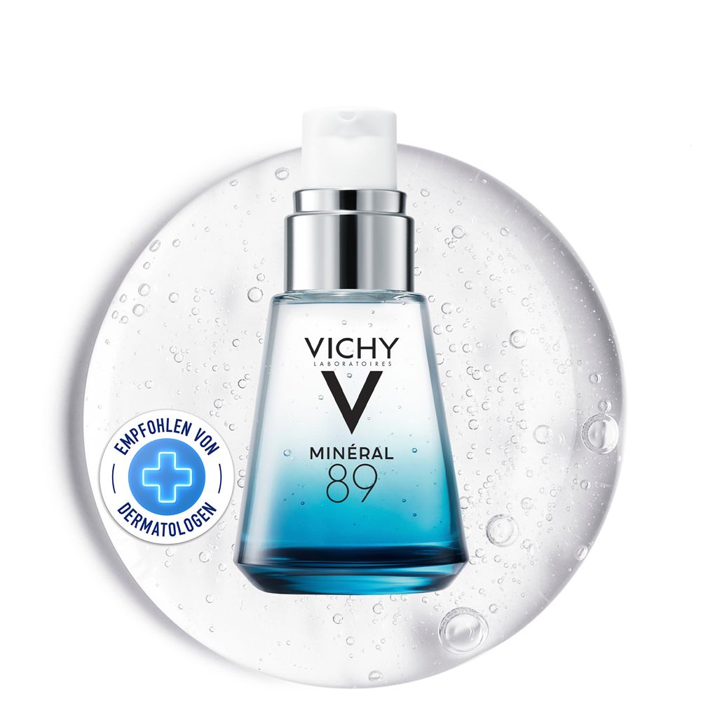 VICHY Minéral 89 hyaluronic boost with immediate effect