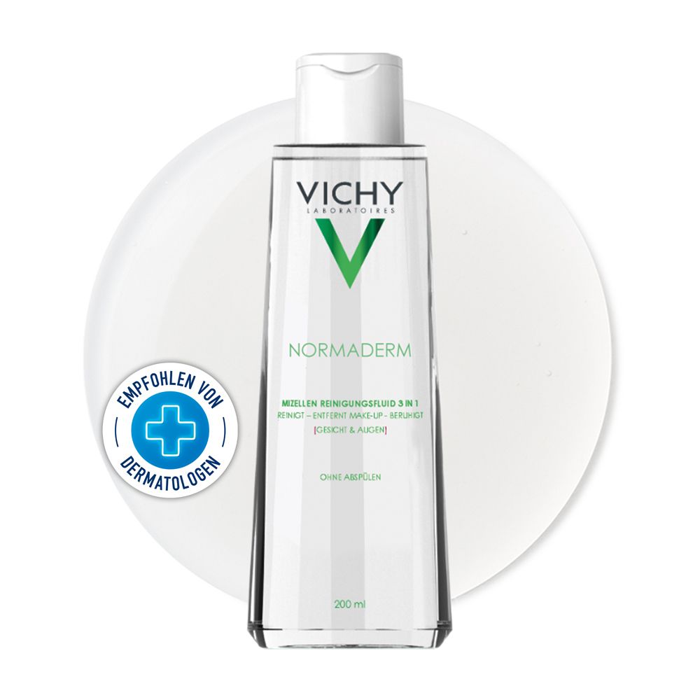 VICHY Normaderm 3in1 cleaning fluid