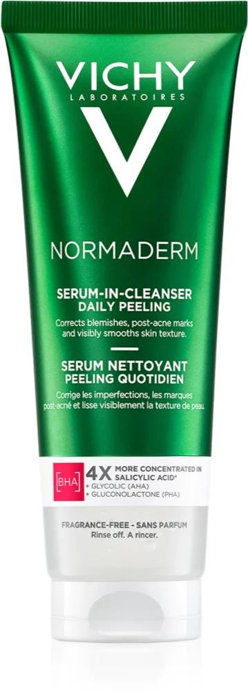 Vichy Normaderm Cleansing cleansing skin peeling with salicylic acid