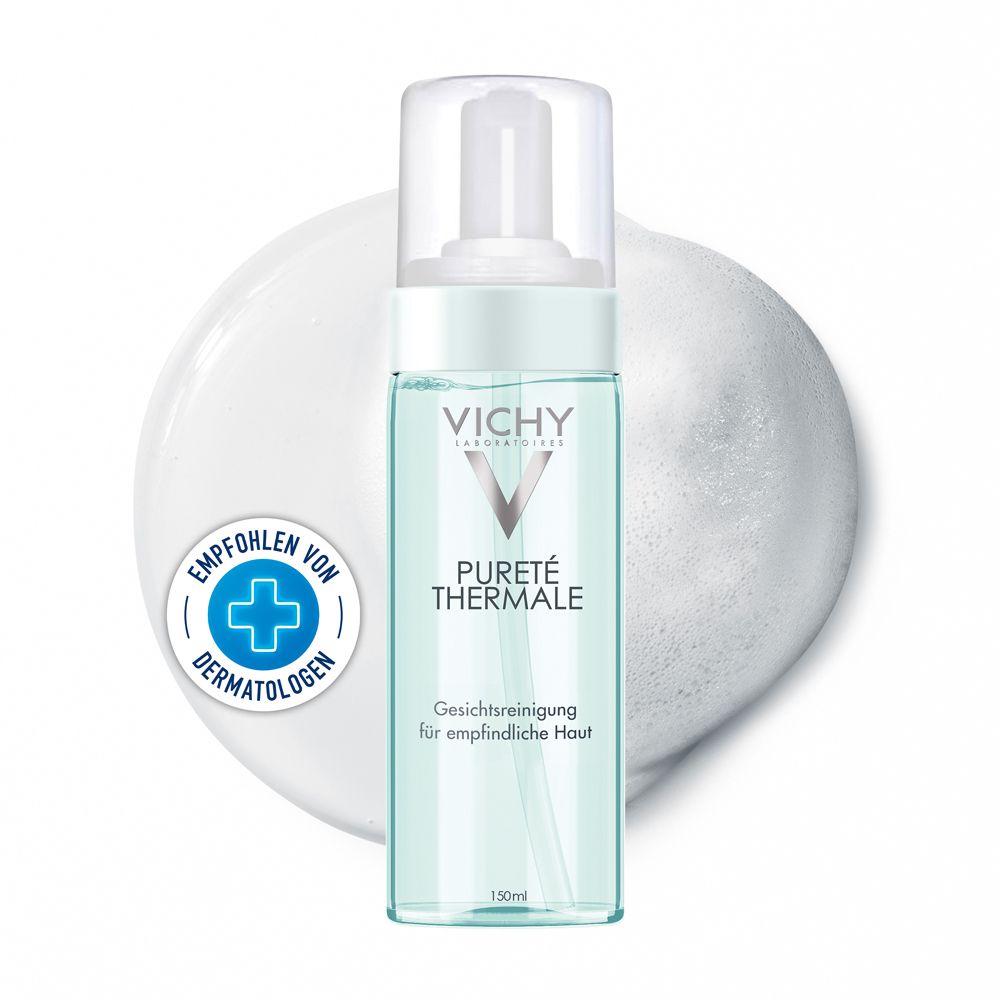 VICHY PURETÉ THERMALE Delicate cleansing foam
