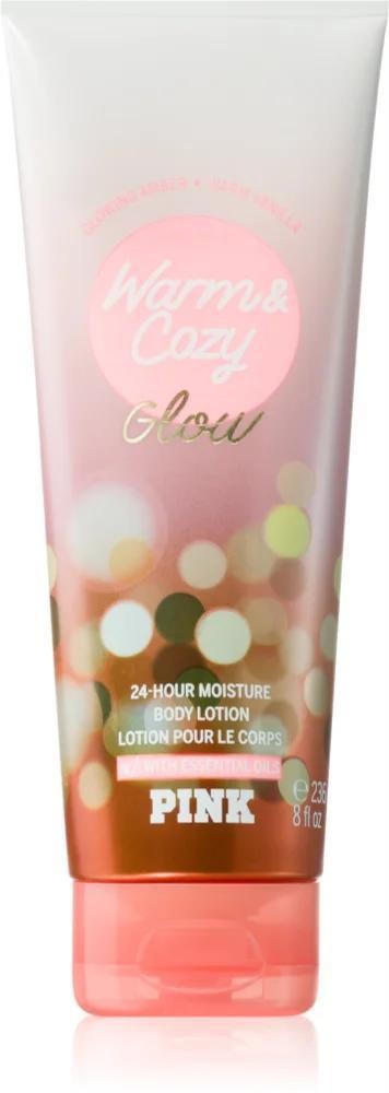 Victoria's Secret PINK Warm & Cozy Glow Body Lotion for Women