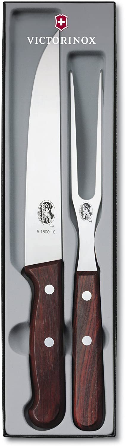 Victorinox 5.1010.2 Carving Cutlery Rosewood