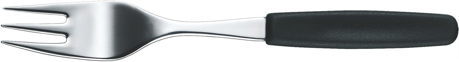 Victorinox Swiss Classic cake fork, dishwasher-safe, black, 1 piece