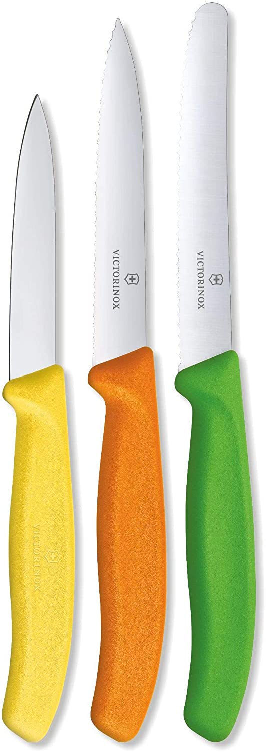 Victorinox SwissClassic 3-Piece Vegetable Knife Set