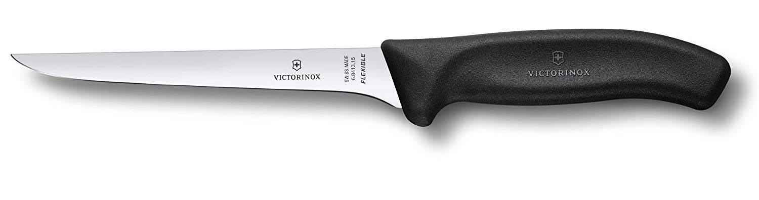 Victorinox Boning Knife, Blade 15 Cm 6.8413.15B