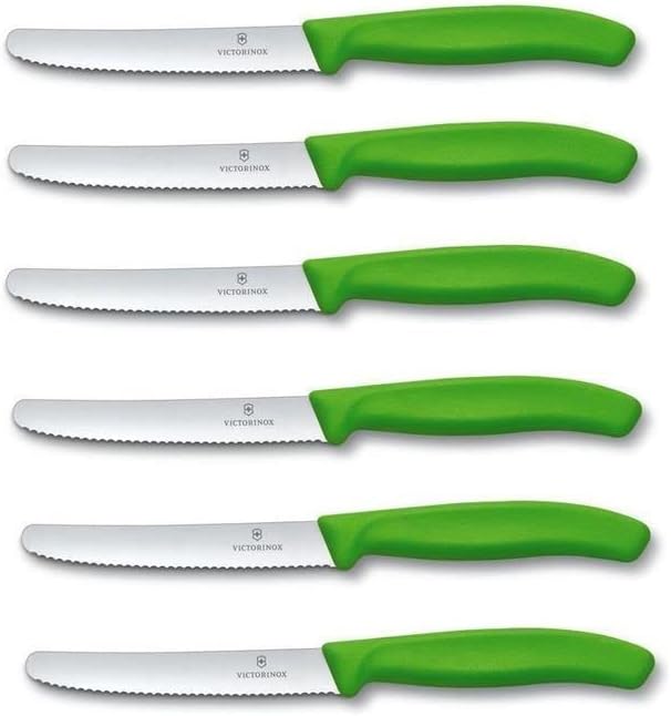 Victorinox Bread Knife NEW Handle Shape Set of 6
