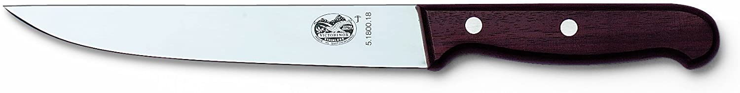 Victorinox Carving Knife, Narrow Blade, Palisander, 15 cm