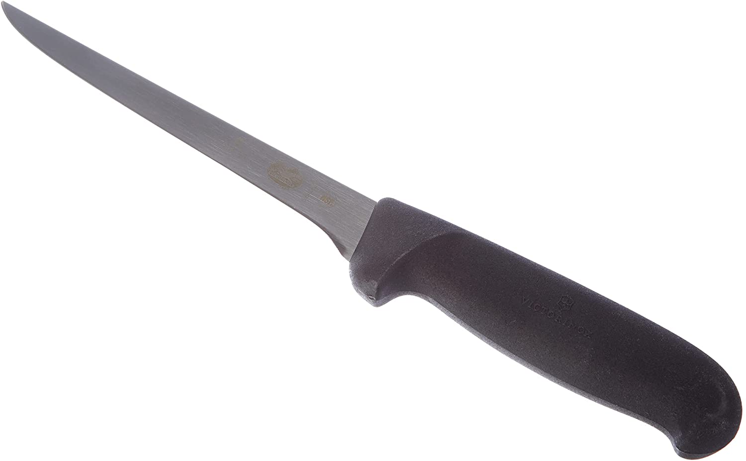 Victorinox Fibrox Chef\'s Knife, Boning Knife, Extra Sharp Blade, Stainless Steel, Dishwasher Safe, Swiss Made