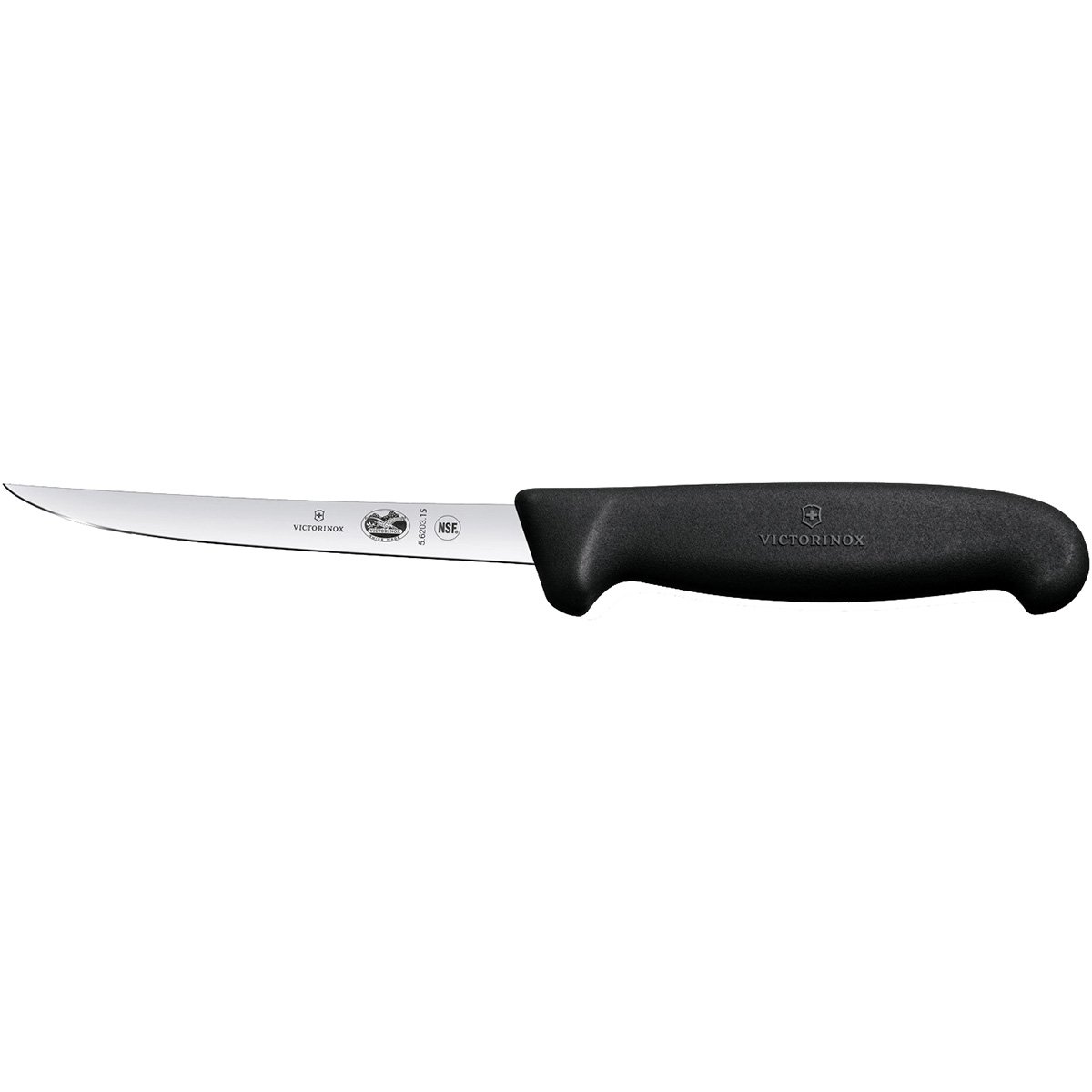 Victorinox Cooks Knife Fibrox Boning Knife 15 Cm Black 5.6203.15