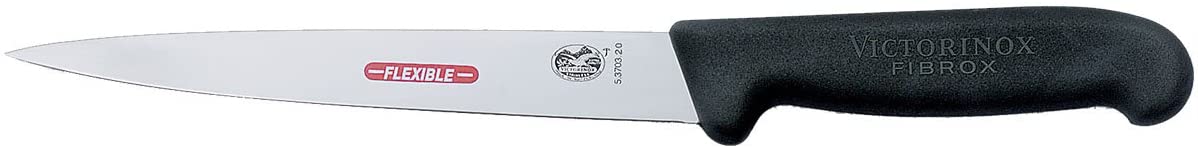 \'Victorinox Cooks Knife Fibrox Filleting Knife 20 cm 5.3703.20
