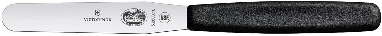 Victorinox Swiss Classic Apothecary Knife 10 cm Slim Stainless Steel Rustproof Dishwasher Safe Black