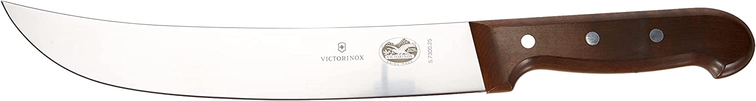 \'Victorinox Cooks Knife Rest Rosewood Knife 25 cm 5.7300.25