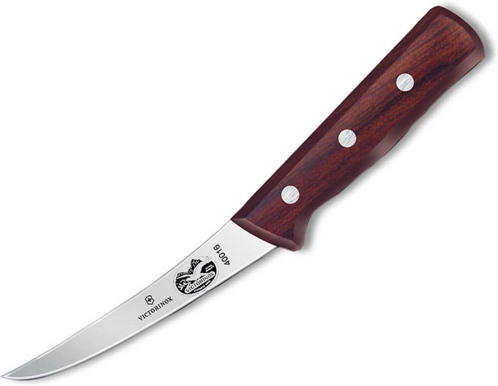Victorinox Kitchen Knife Boning Knife Rosewood, 12 cm