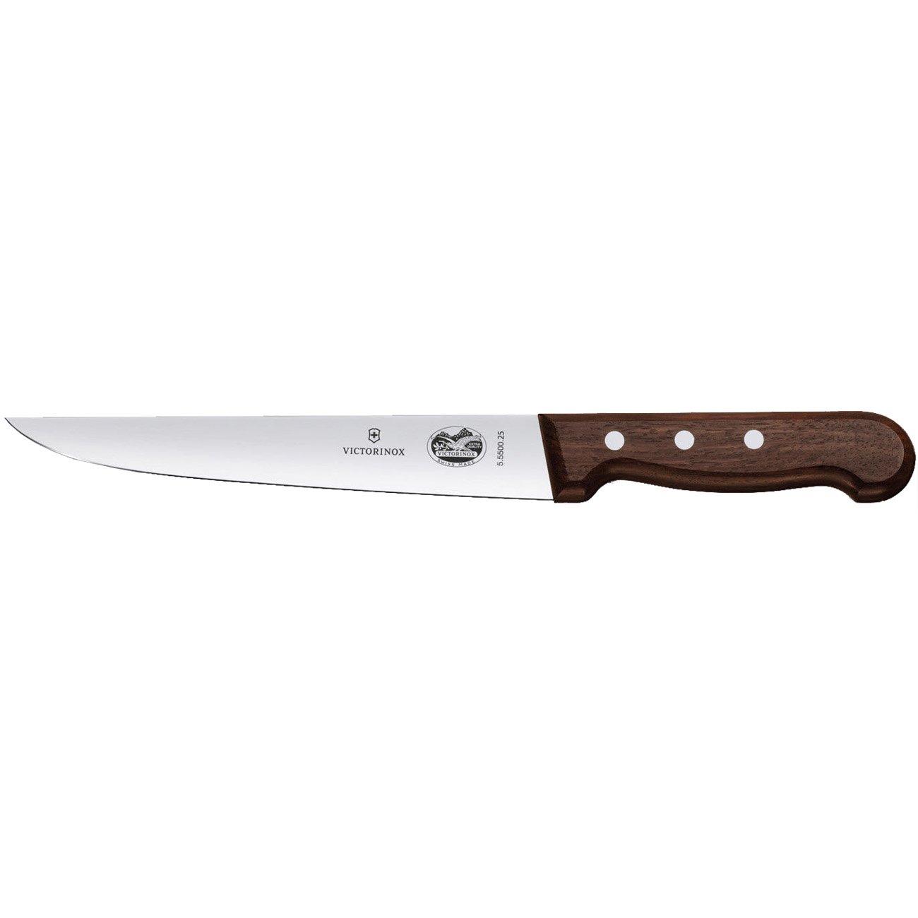 Victorinox Cooks Knife Rosewood Stechmesser, 25, 5.5500.25