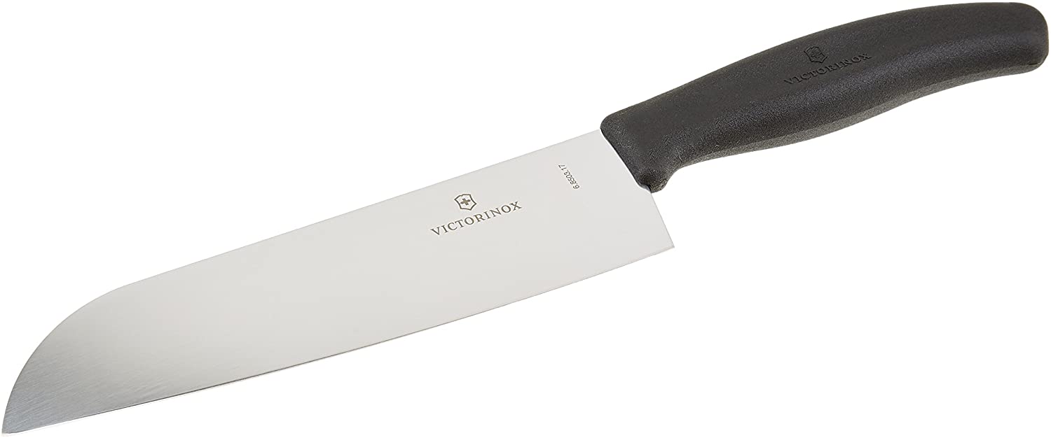 \'Victorinox Cooks Knife Santoku Knife 17 cm Regular Cut, 6.8503.17