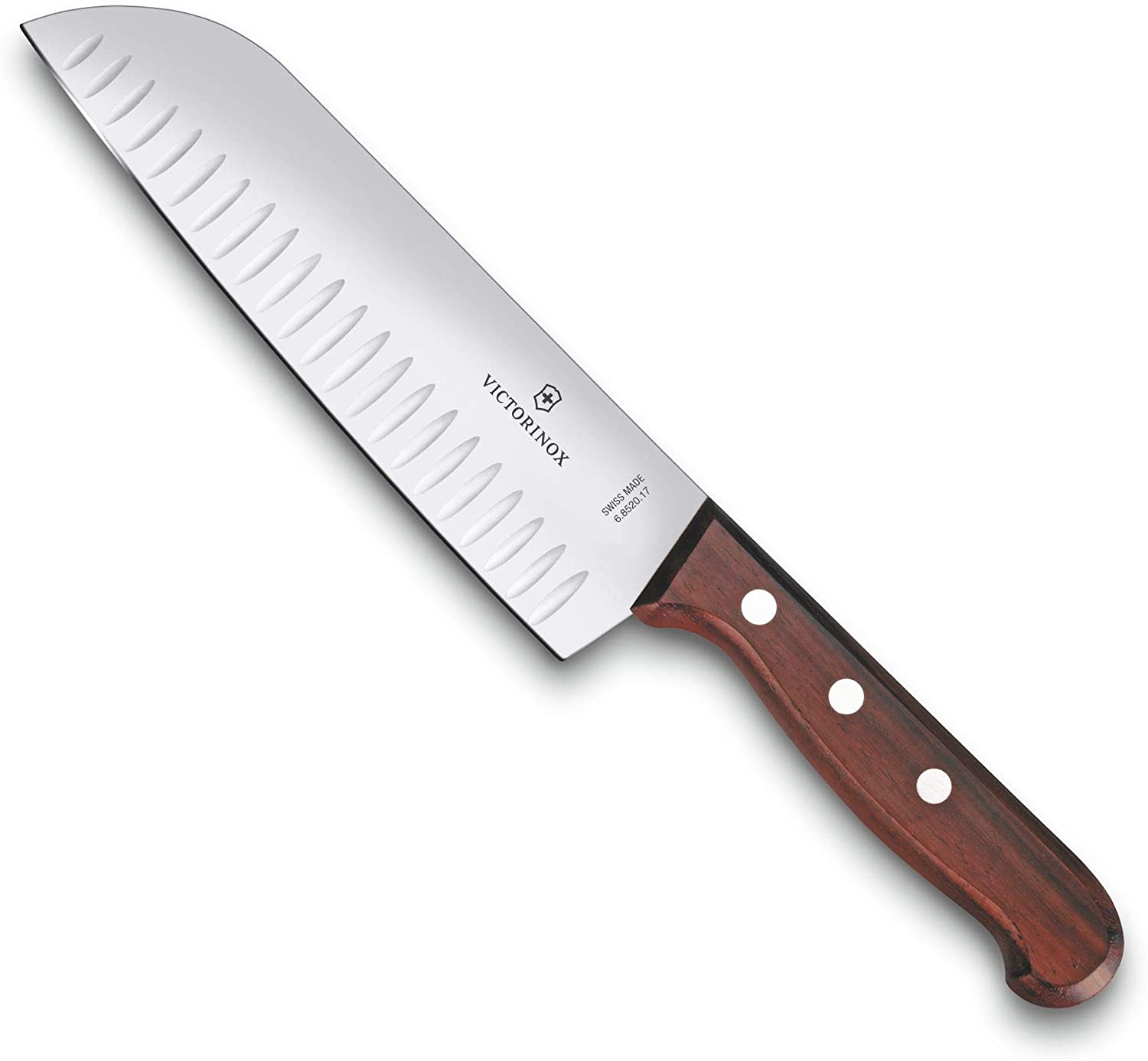 Victorinox Santoku Knife, Maple Model, Graduated Cut, Gift Box
