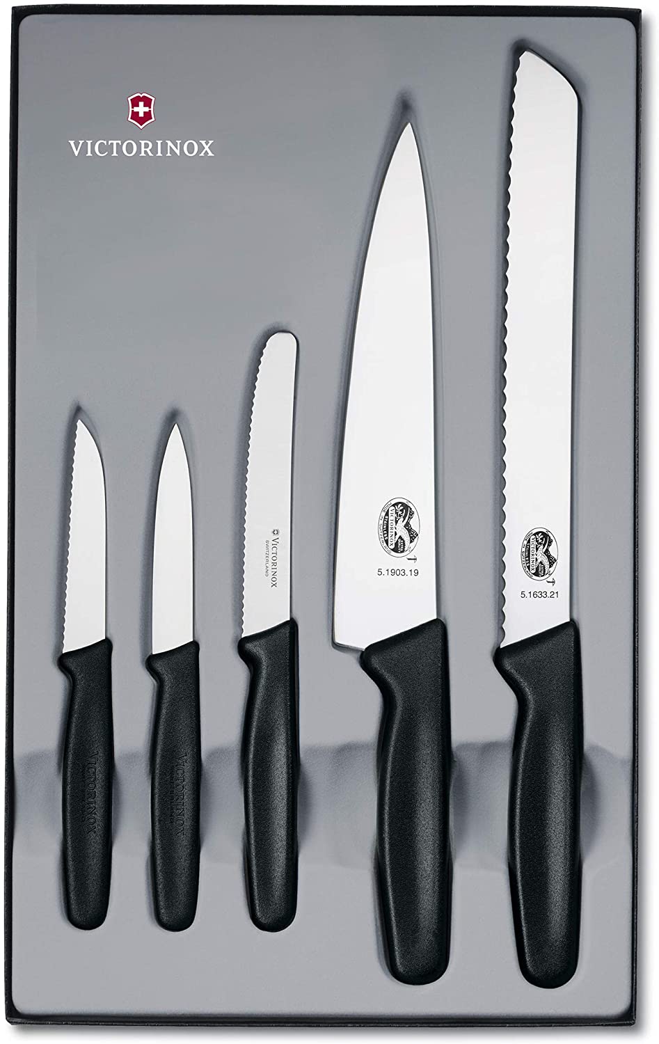 \'Victorinox Cooks Knife Set Kitchen Knife in Original Box