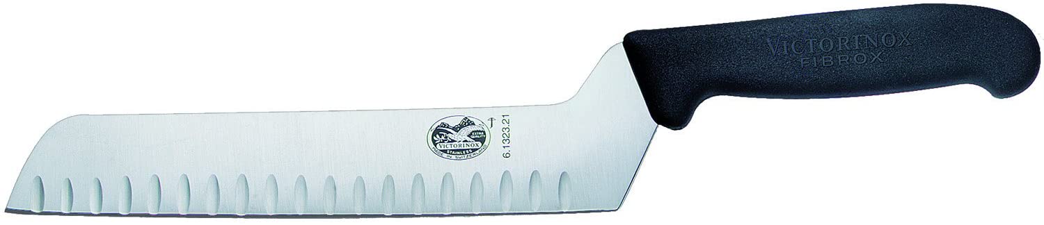 Victorinox Fibrox Butter and Soft Cheese Knife, 21 cm Blade Length