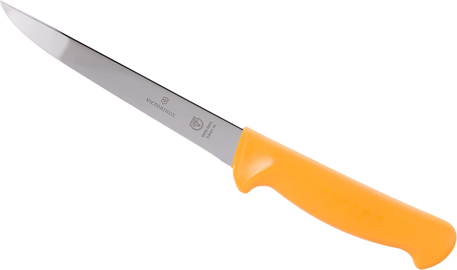 Victorinox Swibo Kitchen Knife Boning Knife Normal Cut Yellow 16 cm Blade Length Nylon Black