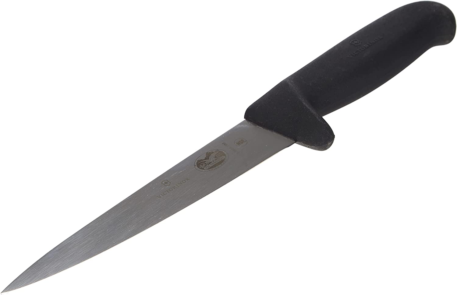 Victorinox Fibrox Safety Grip Kitchen Knife Black 16 cm 16 cm Nylon