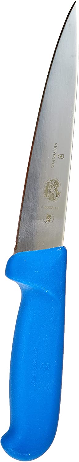 Victorinox Fibrox Knife Stechmesser Blue 14 cm 5.5602
