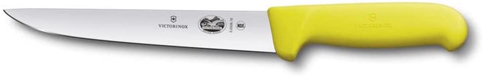 Victorinox Fibrox Knife Stechmesser, yellow