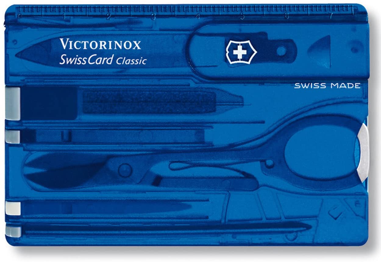 Victorinox Print VIC Empty Transparent Blue