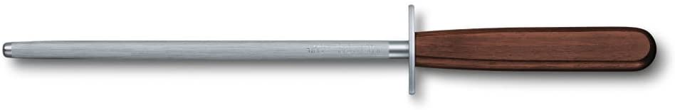 Victorinox Unisex - Adult Sharpening Household Steel 20cm Round Rosewood Standard